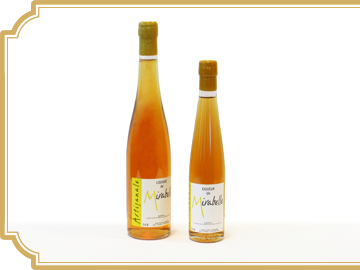 Notre liqueur de Mirabelle de Lorraine.